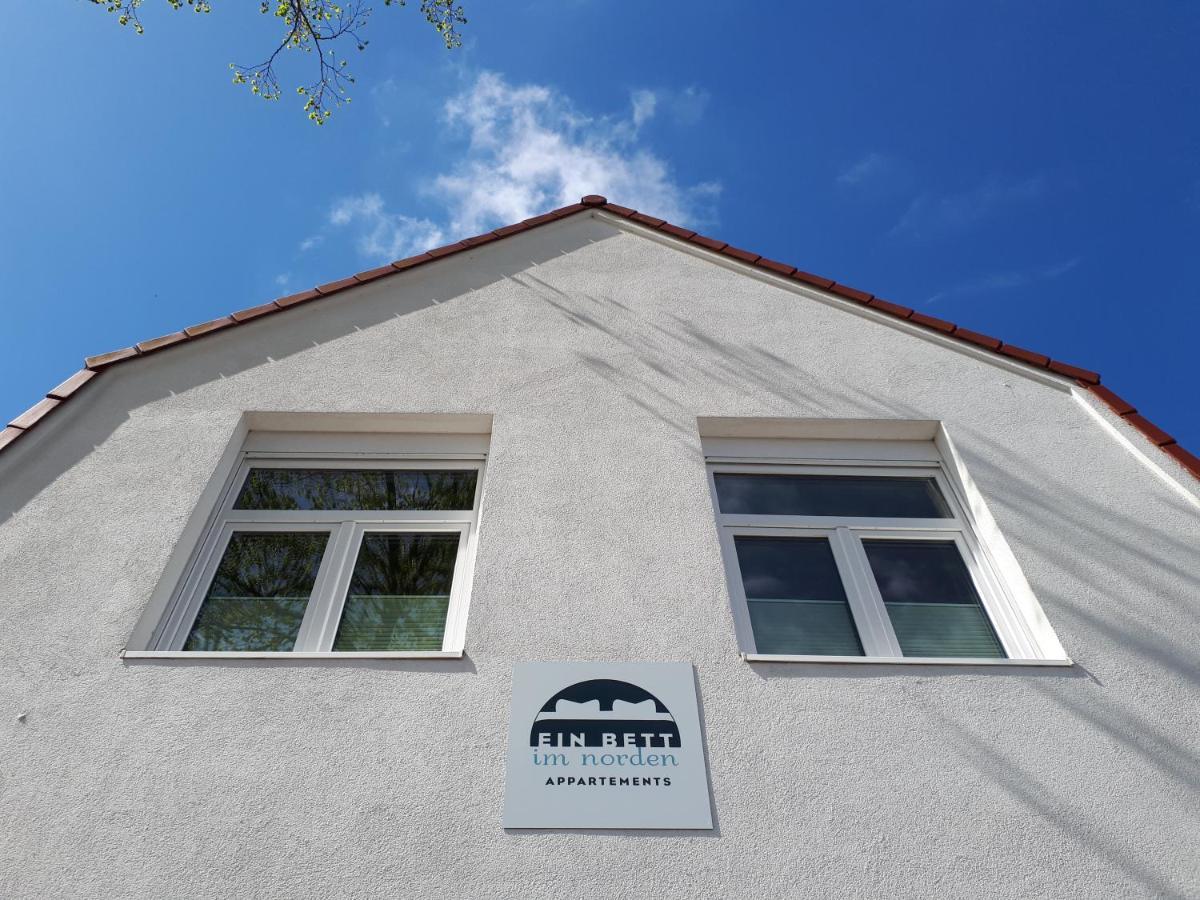 Ein Bett Im Norden Apartment Fehmarn Exterior photo